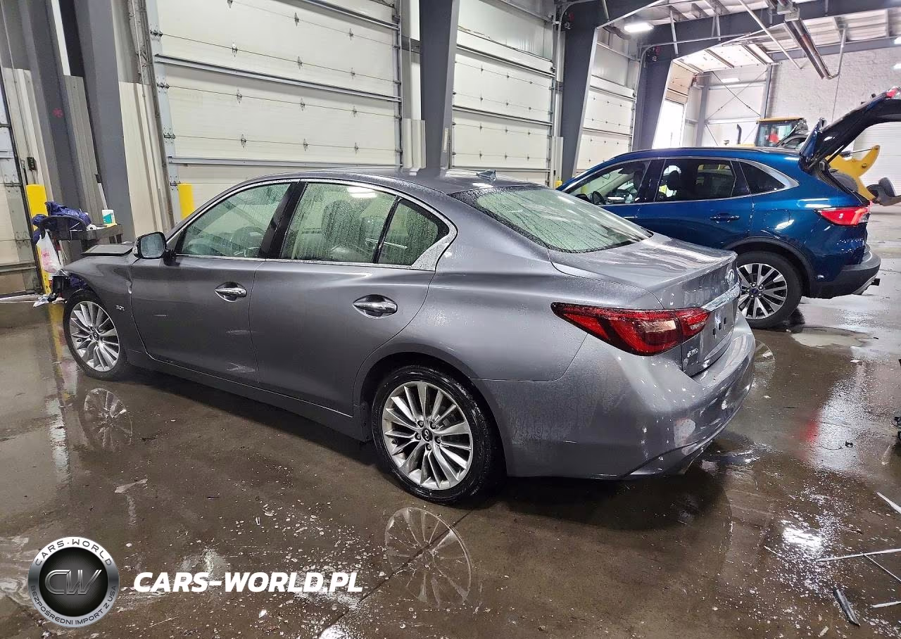 2018 Infiniti Q50 3.0T Luxe VIN:JN1EV7AR2JM443003 - 2