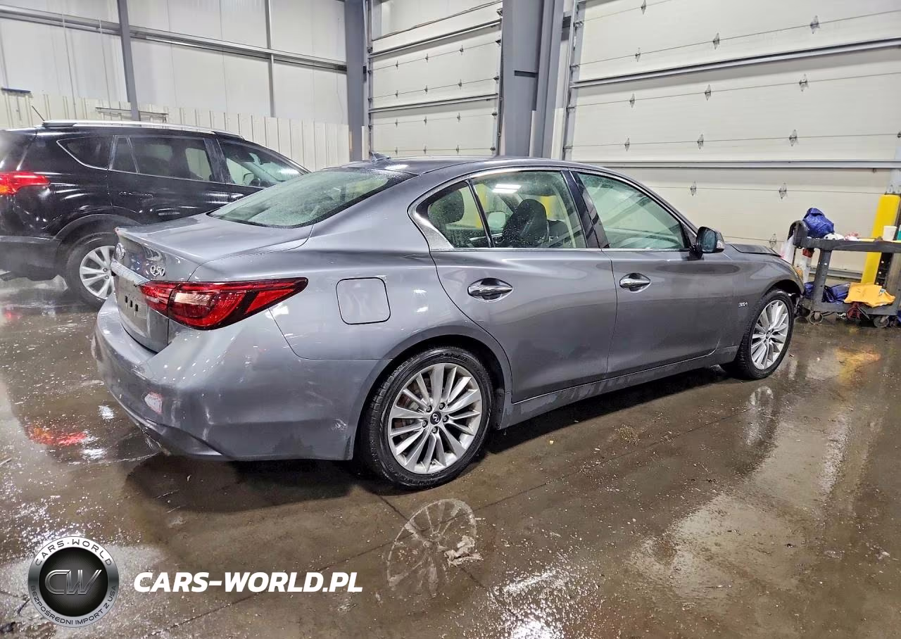 2018 Infiniti Q50 3.0T Luxe VIN:JN1EV7AR2JM443003 - 3