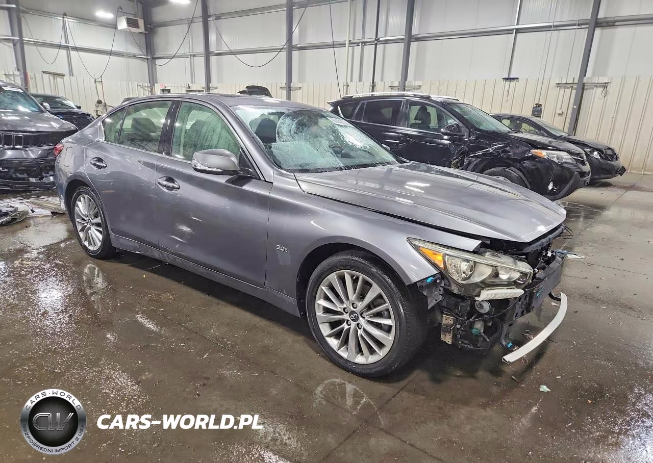 2018 Infiniti Q50 3.0T Luxe VIN:JN1EV7AR2JM443003 - 4