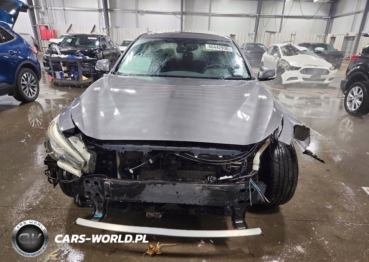 2018 Infiniti Q50 3.0T Luxe VIN:JN1EV7AR2JM443003 - 5