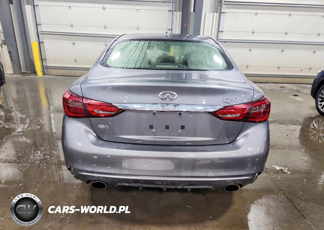 2018 Infiniti Q50 3.0T Luxe VIN:JN1EV7AR2JM443003 - 6