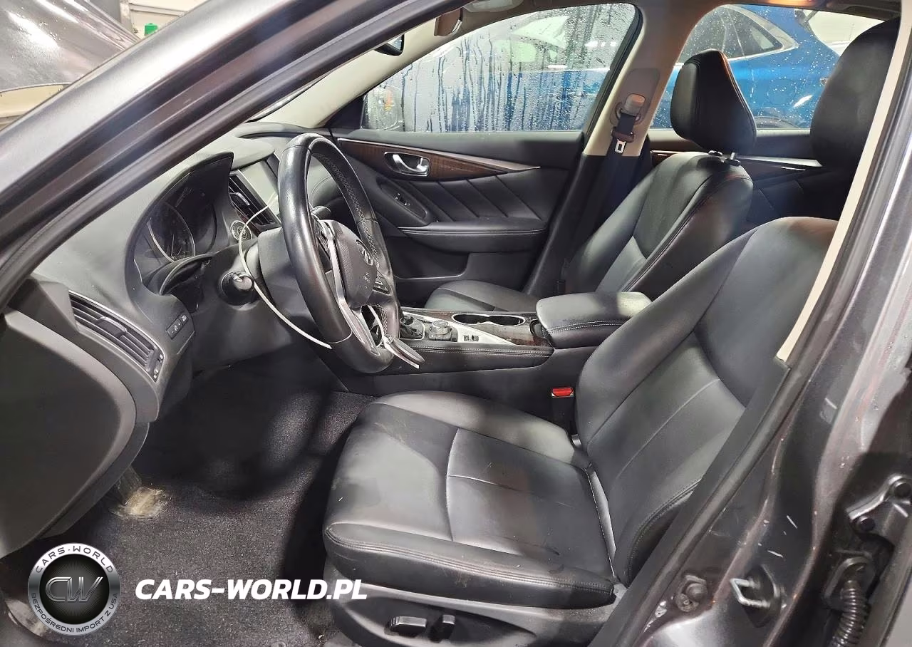 2018 Infiniti Q50 3.0T Luxe VIN:JN1EV7AR2JM443003 - 7