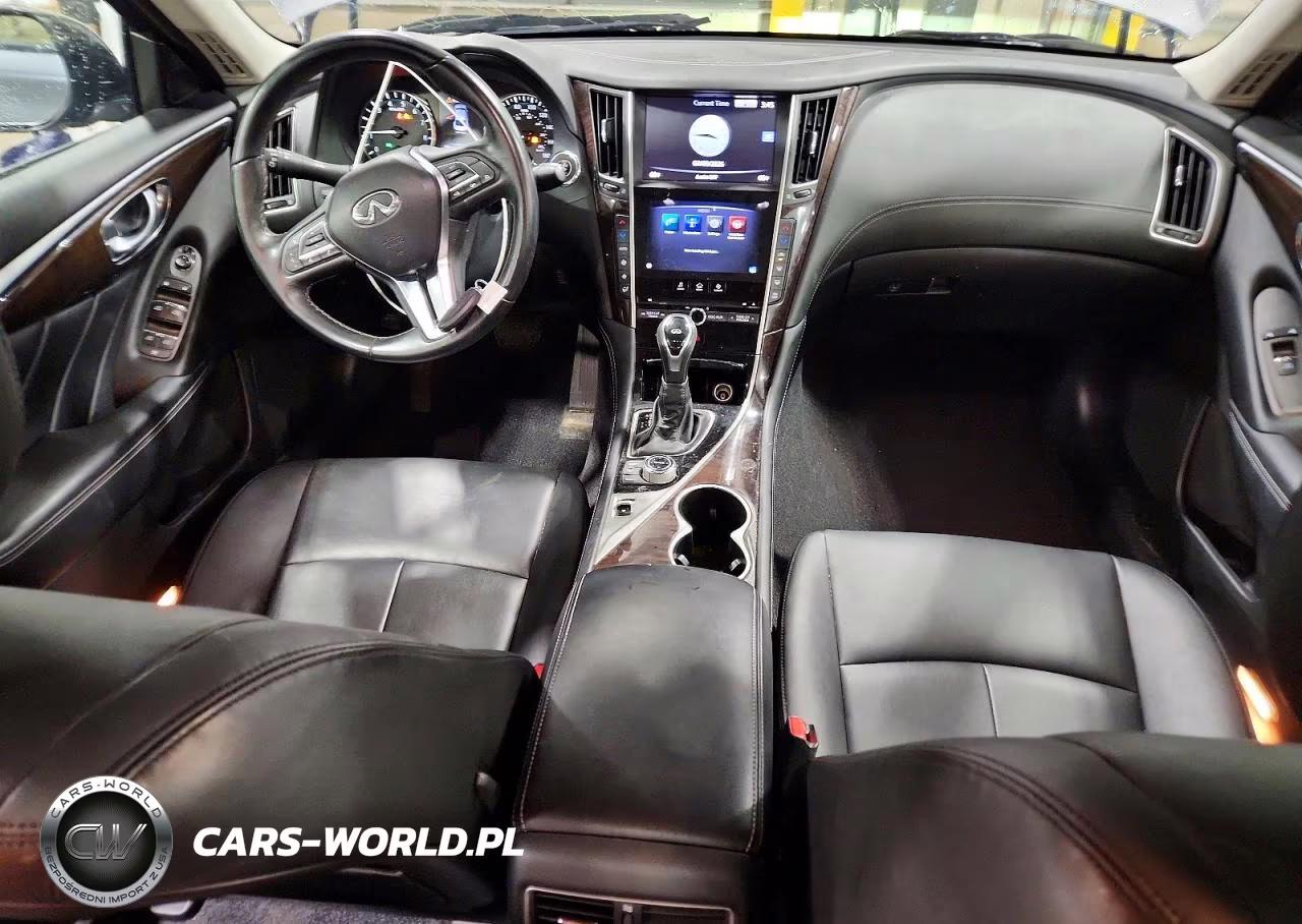 2018 Infiniti Q50 3.0T Luxe VIN:JN1EV7AR2JM443003 - 8