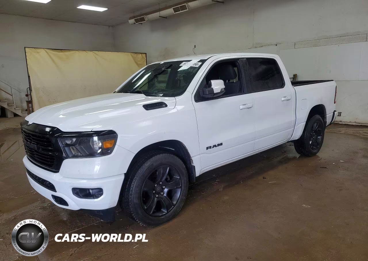 2020 Ram 1500 Big Horn-Lone Star – zdjęcie 1 z 12