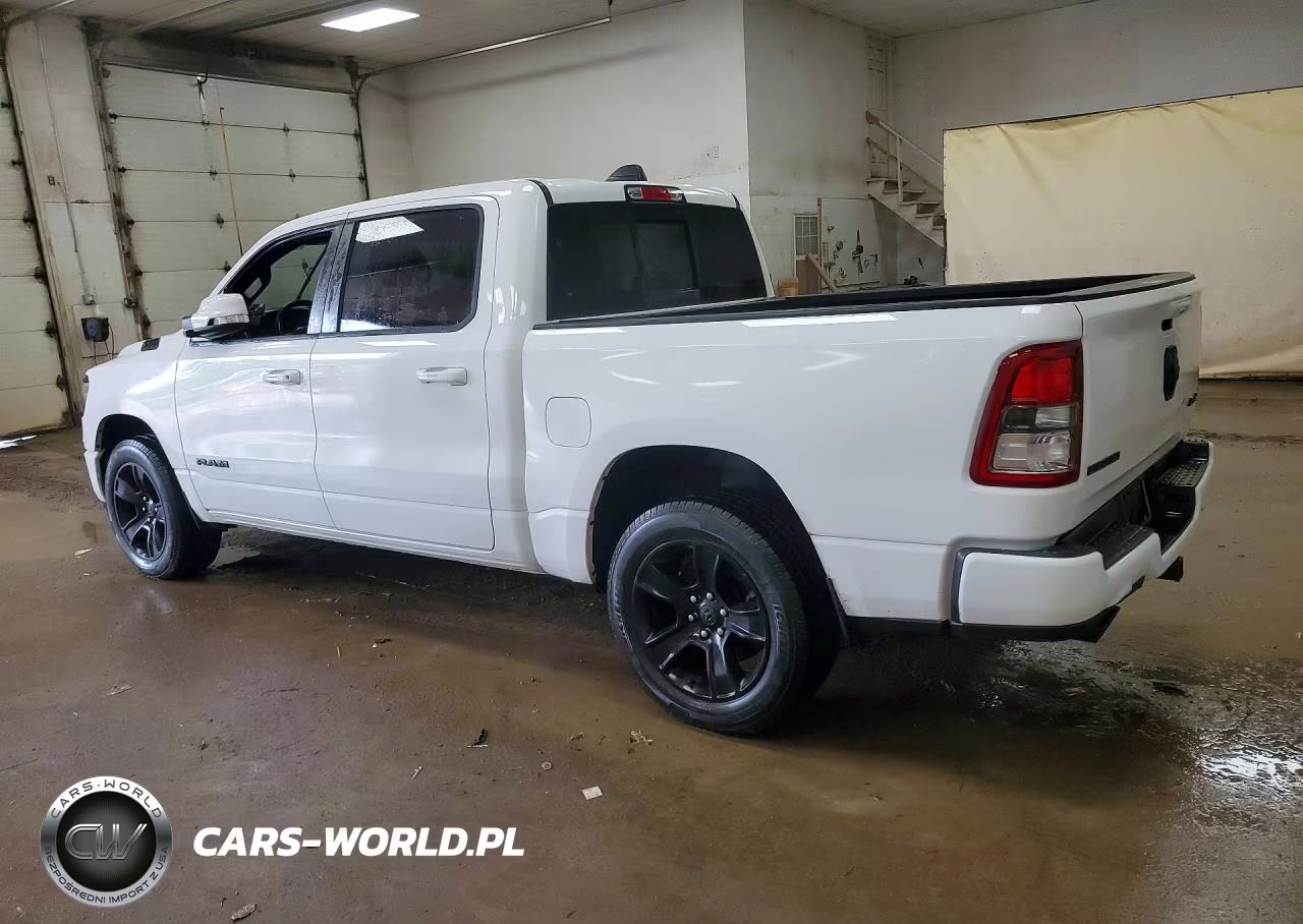 2020 Ram 1500 Big Horn-Lone Star VIN:1C6SRFFT4LN207329 - 2