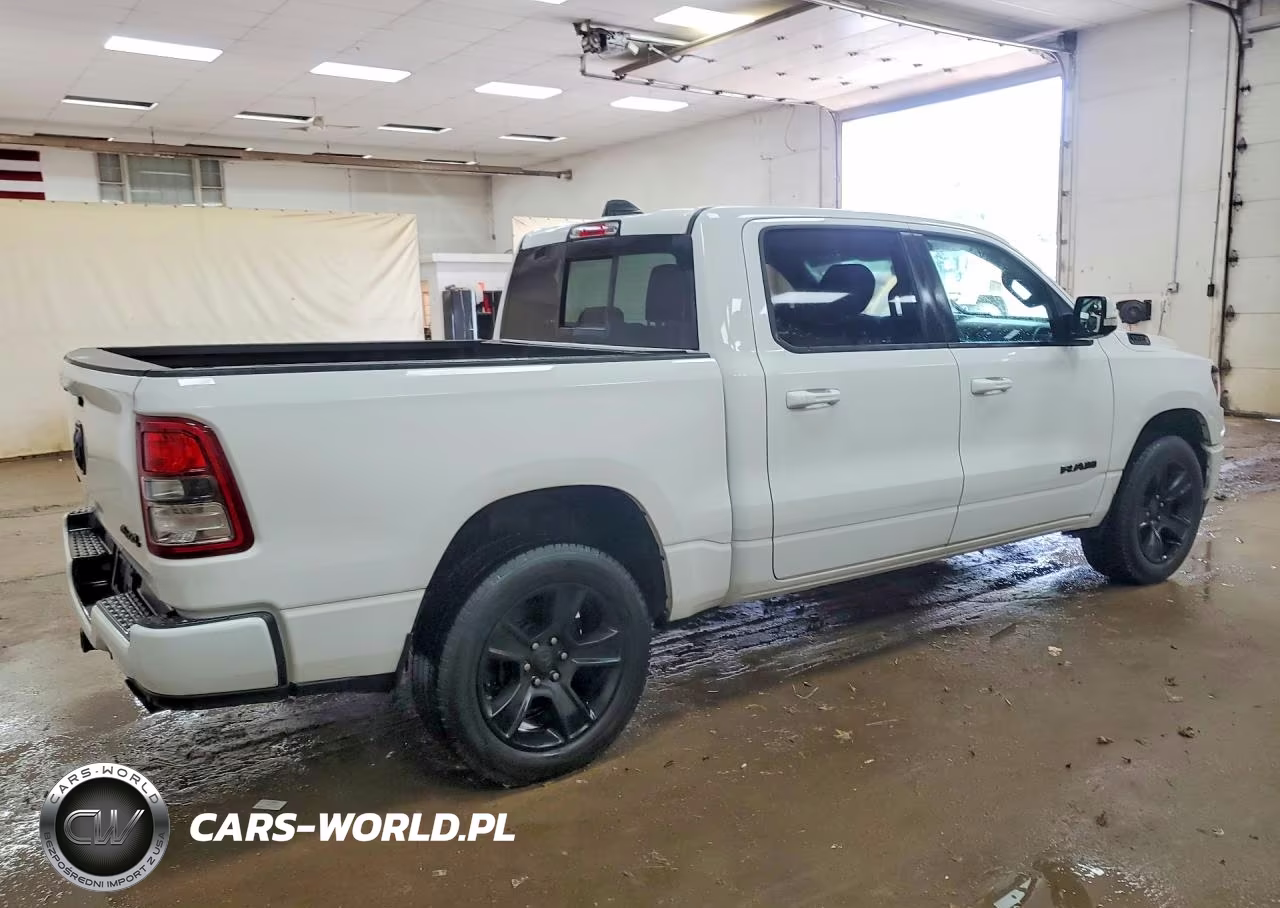 2020 Ram 1500 Big Horn-Lone Star VIN:1C6SRFFT4LN207329 - 3