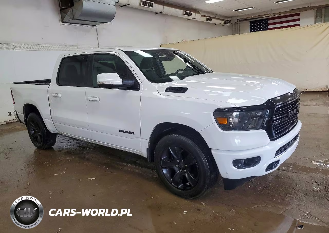 2020 Ram 1500 Big Horn-Lone Star VIN:1C6SRFFT4LN207329 - 4