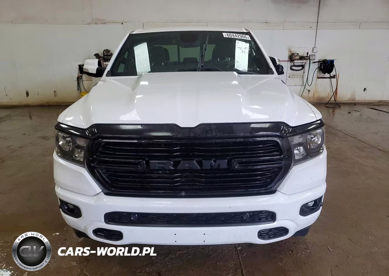 2020 Ram 1500 Big Horn-Lone Star VIN:1C6SRFFT4LN207329 - 5