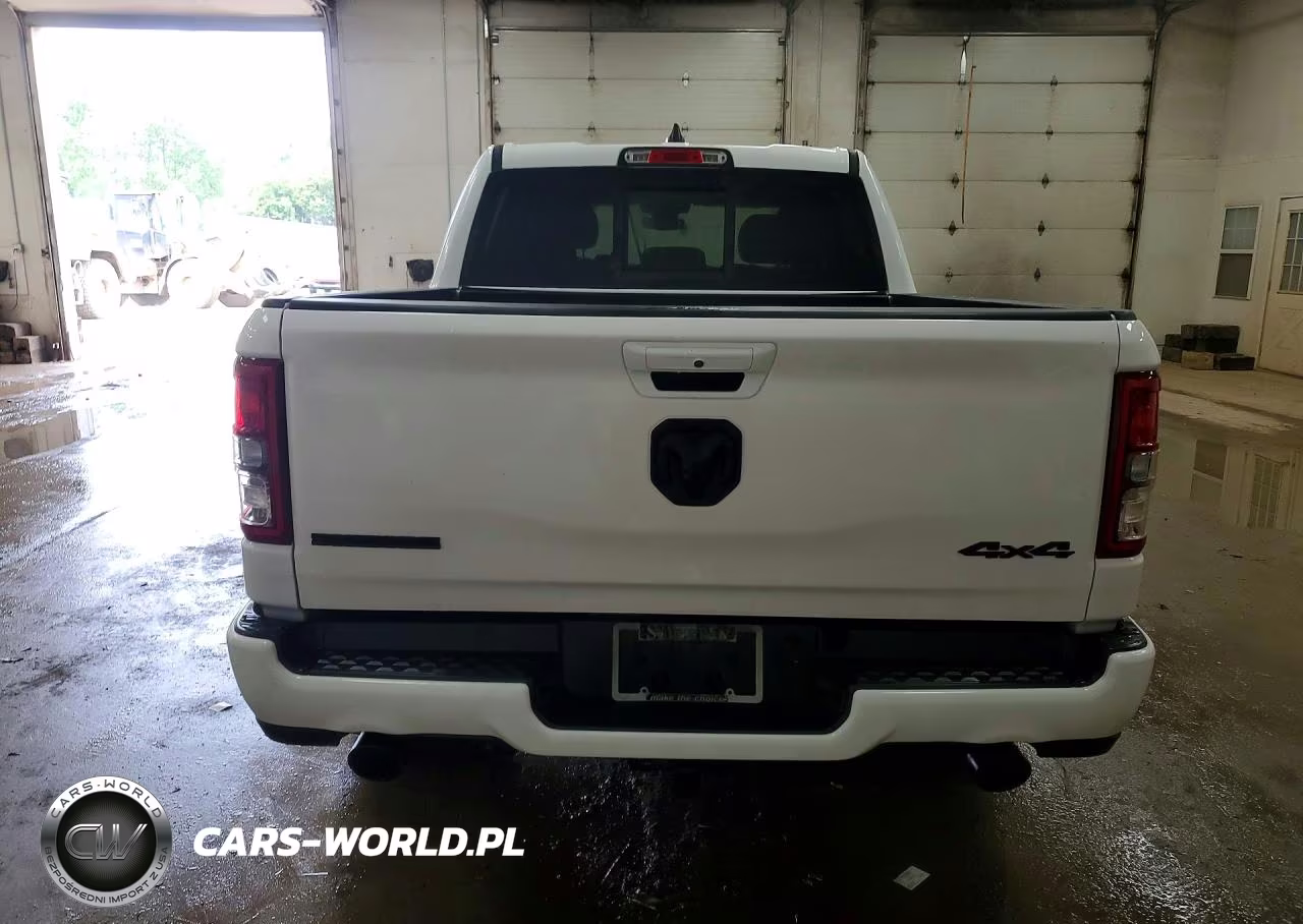 2020 Ram 1500 Big Horn-Lone Star VIN:1C6SRFFT4LN207329 - 6