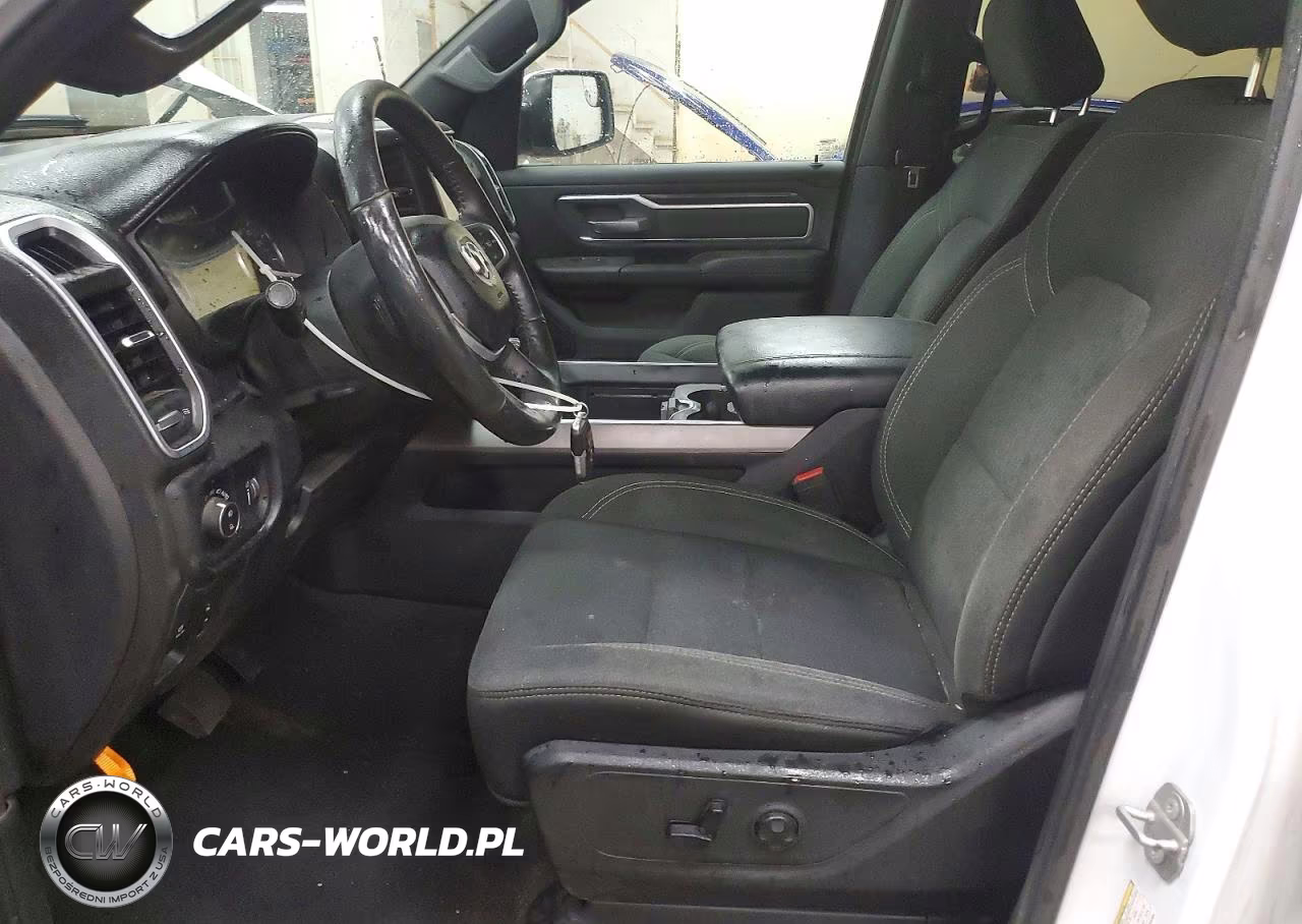 2020 Ram 1500 Big Horn-Lone Star VIN:1C6SRFFT4LN207329 - 7