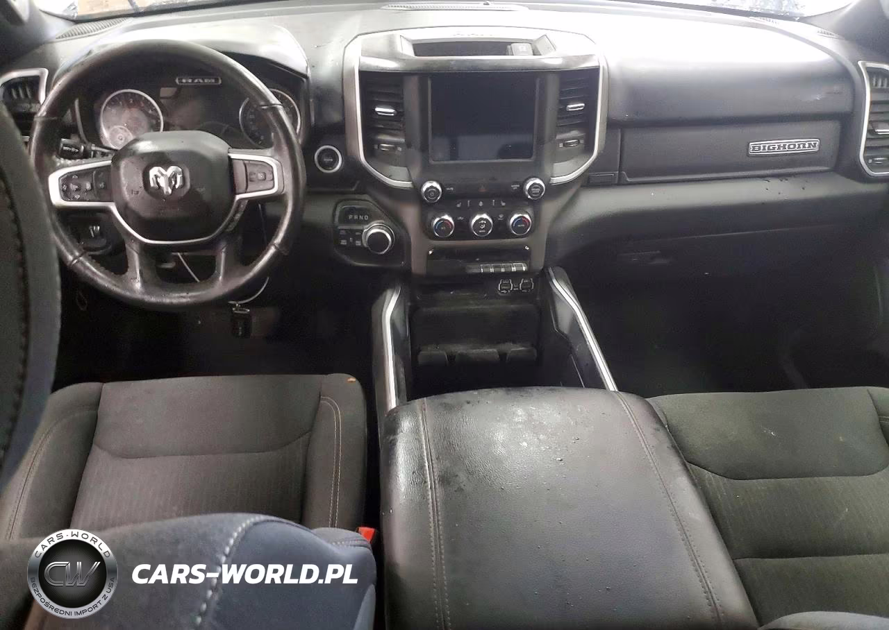 2020 Ram 1500 Big Horn-Lone Star VIN:1C6SRFFT4LN207329 - 8