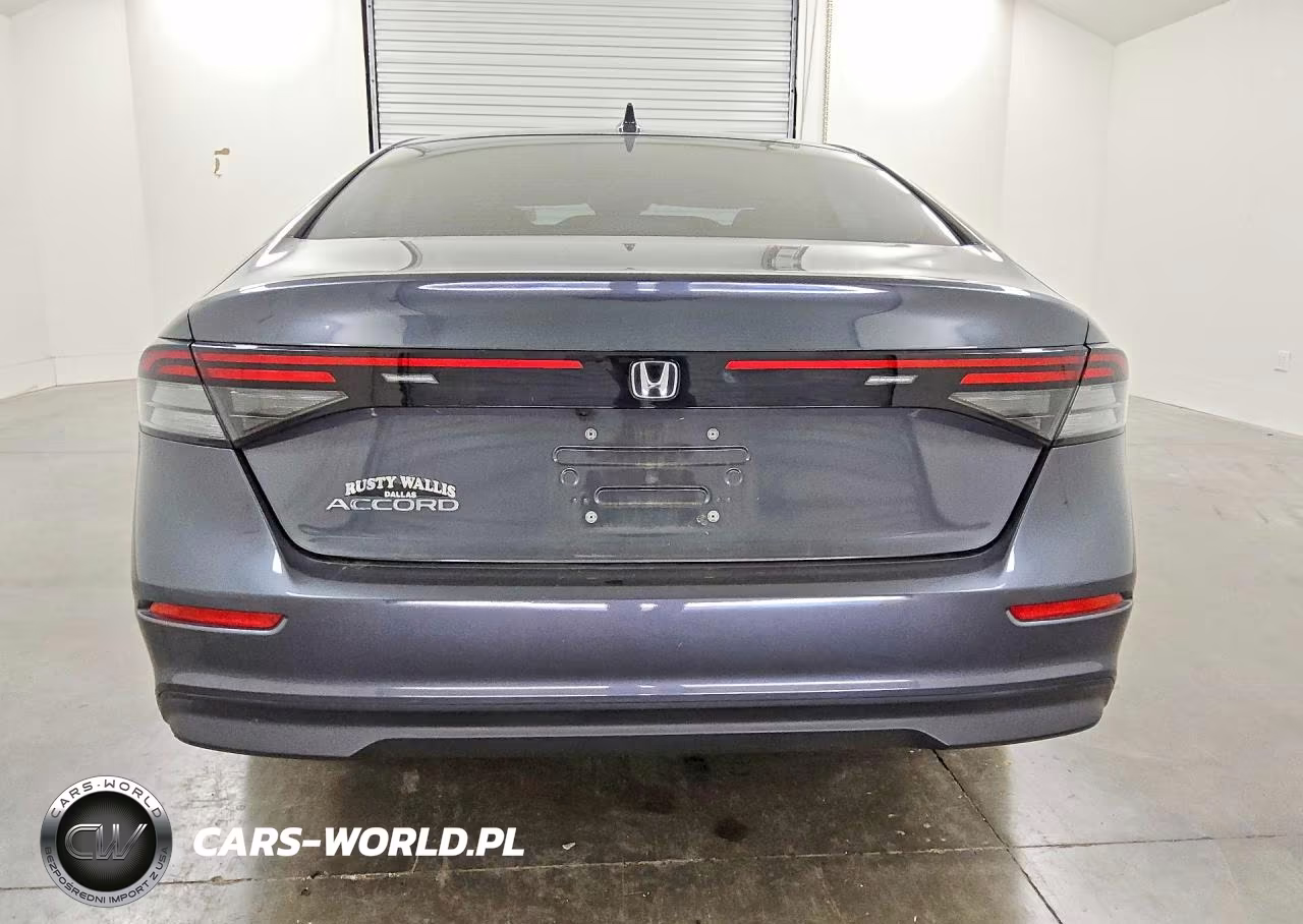2024 Honda Accord Ex VIN:1HGCY1F32RA085624 - 6