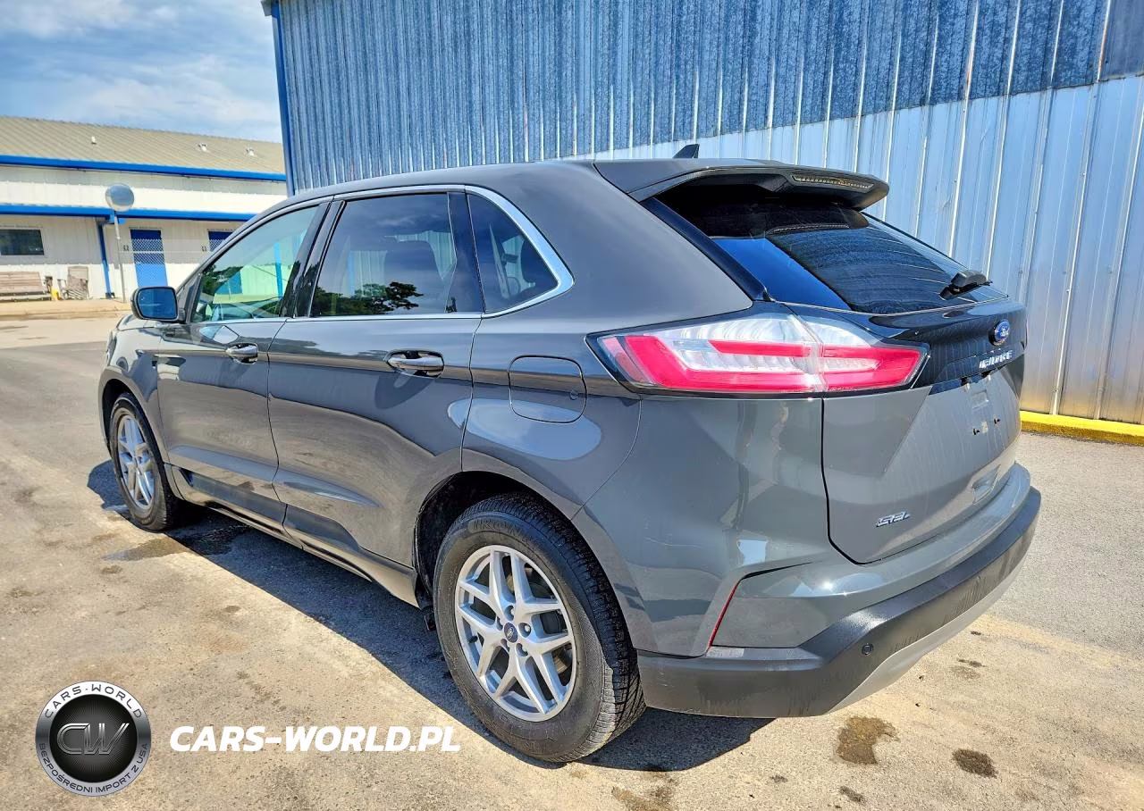 2021 Ford Edge Sel VIN:2FMPK3J98MBA21380 - 2