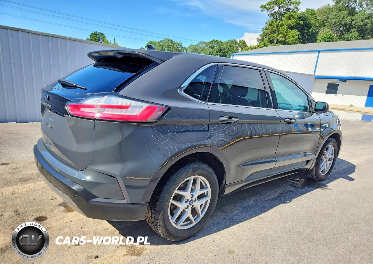 2021 Ford Edge Sel VIN:2FMPK3J98MBA21380 - 3