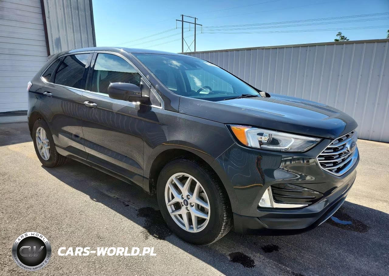 2021 Ford Edge Sel VIN:2FMPK3J98MBA21380 - 4