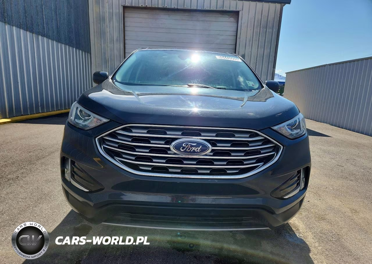 2021 Ford Edge Sel VIN:2FMPK3J98MBA21380 - 5