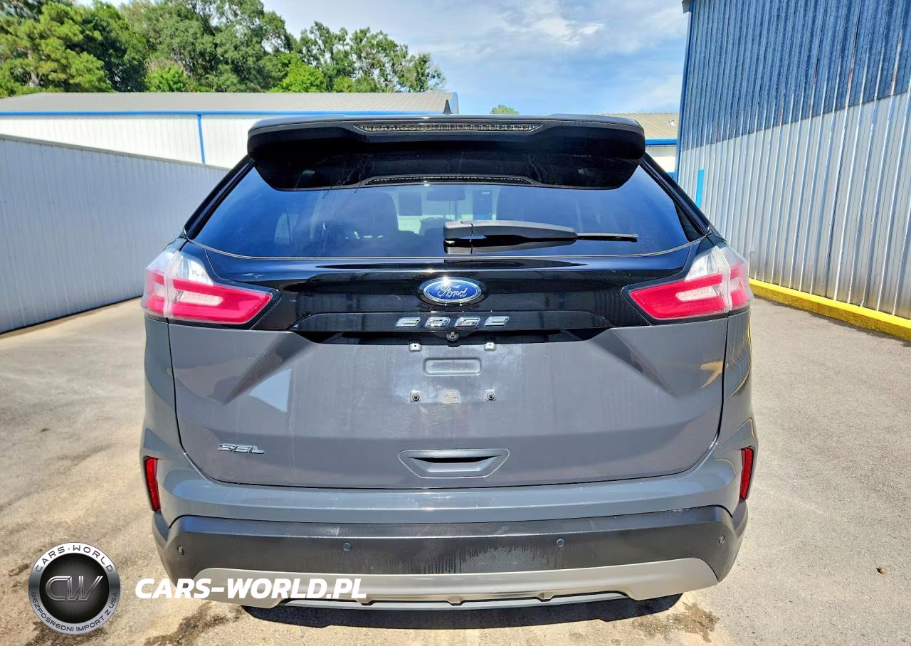 2021 Ford Edge Sel VIN:2FMPK3J98MBA21380 - 6