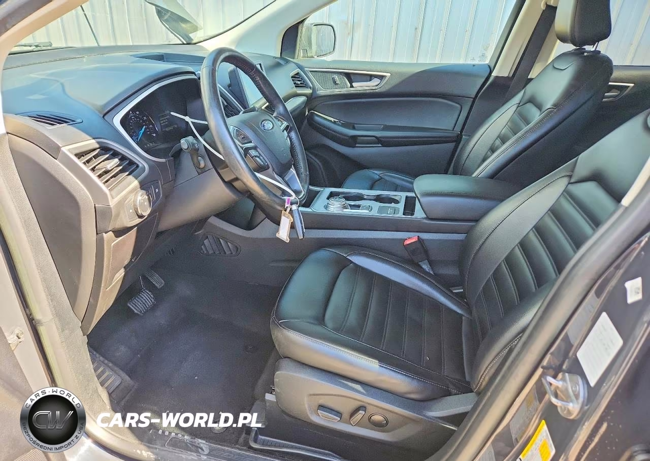 2021 Ford Edge Sel VIN:2FMPK3J98MBA21380 - 7