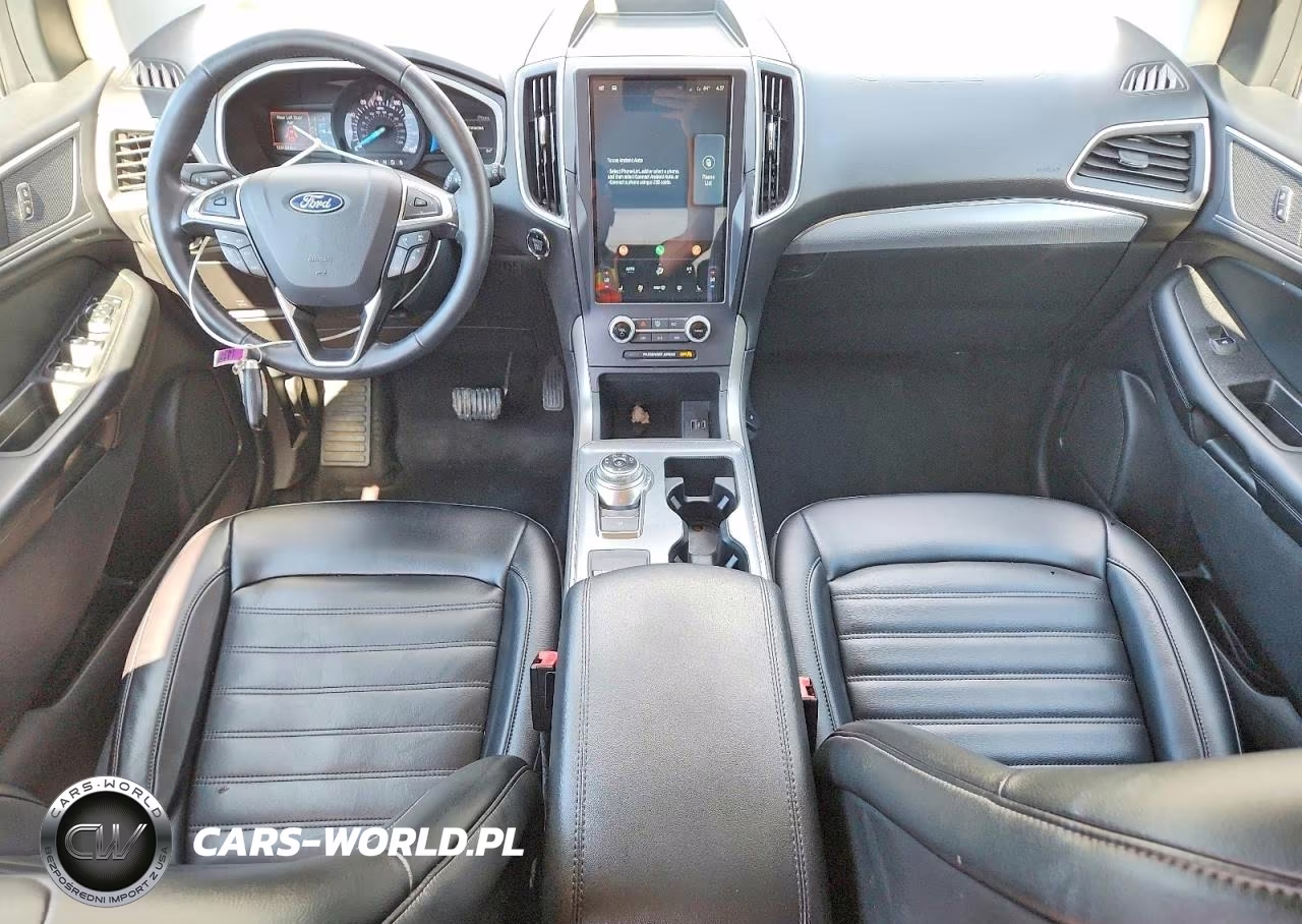 2021 Ford Edge Sel VIN:2FMPK3J98MBA21380 - 8