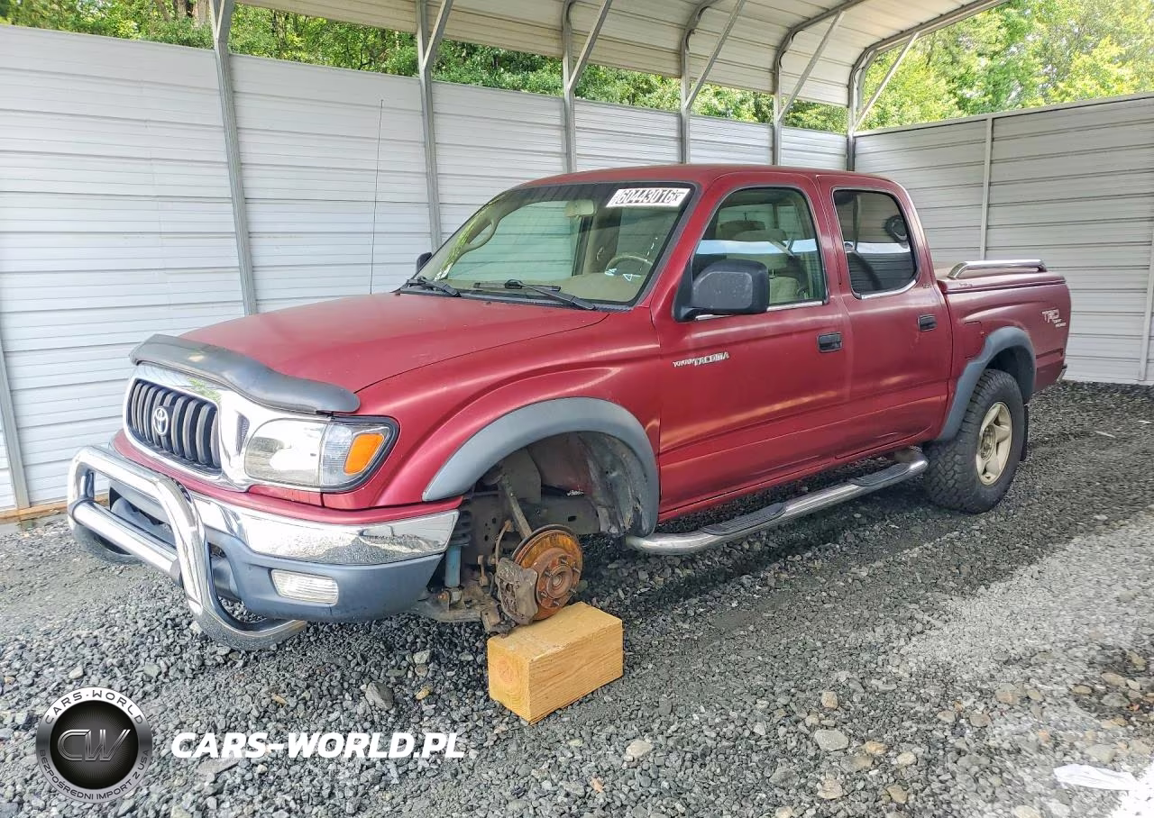 2004 Toyota Tacoma Double Cab Prerunner – zdjęcie 1 z 12