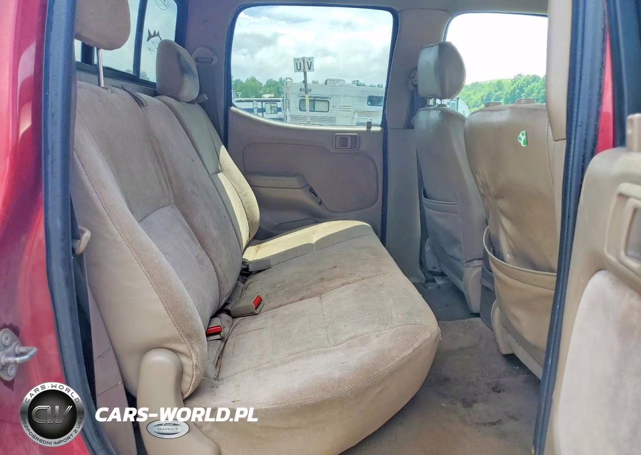 2004 Toyota Tacoma Double Cab Prerunner VIN:5TEGN92N54Z429234 - 10