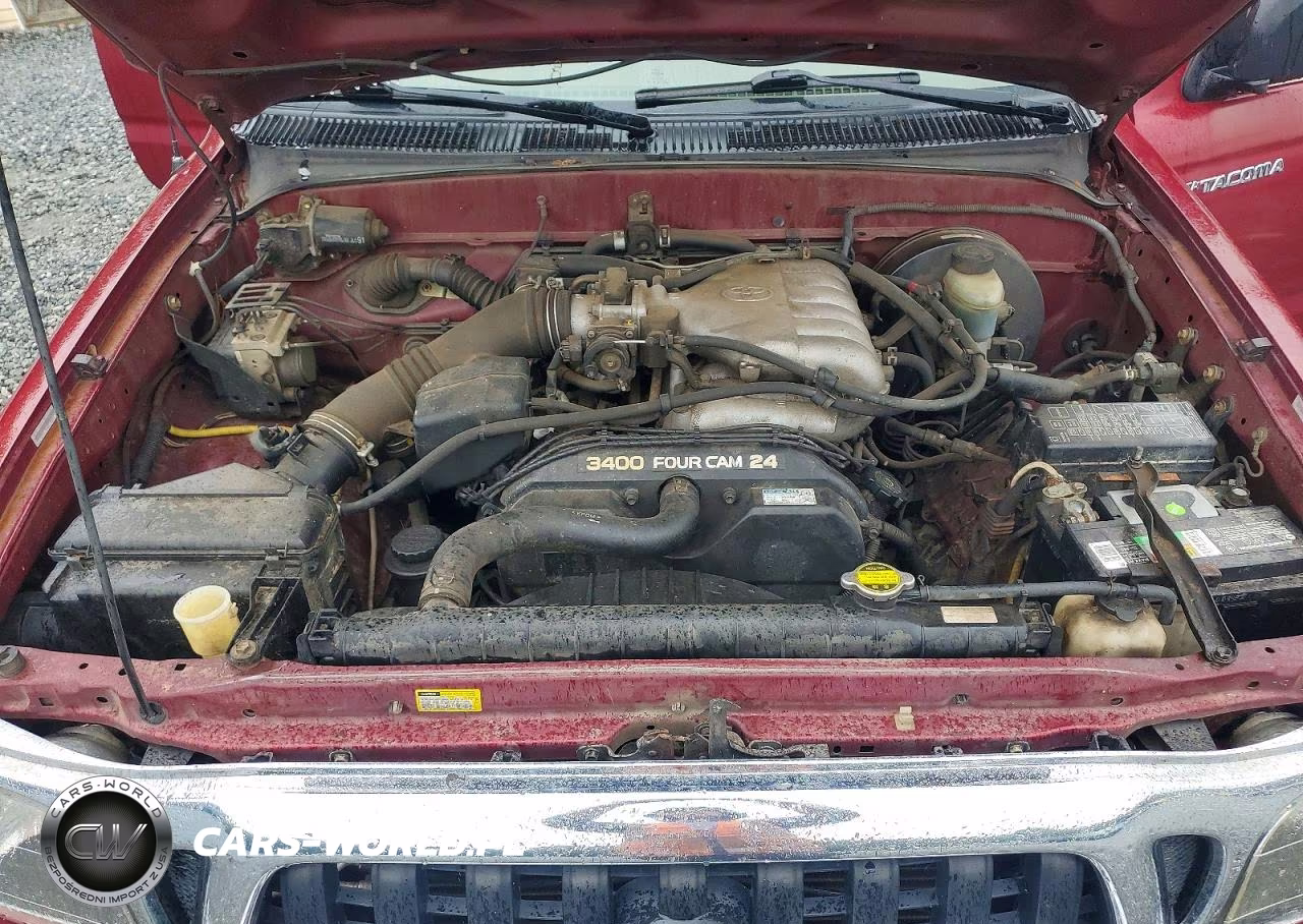 2004 Toyota Tacoma Double Cab Prerunner VIN:5TEGN92N54Z429234 - 11