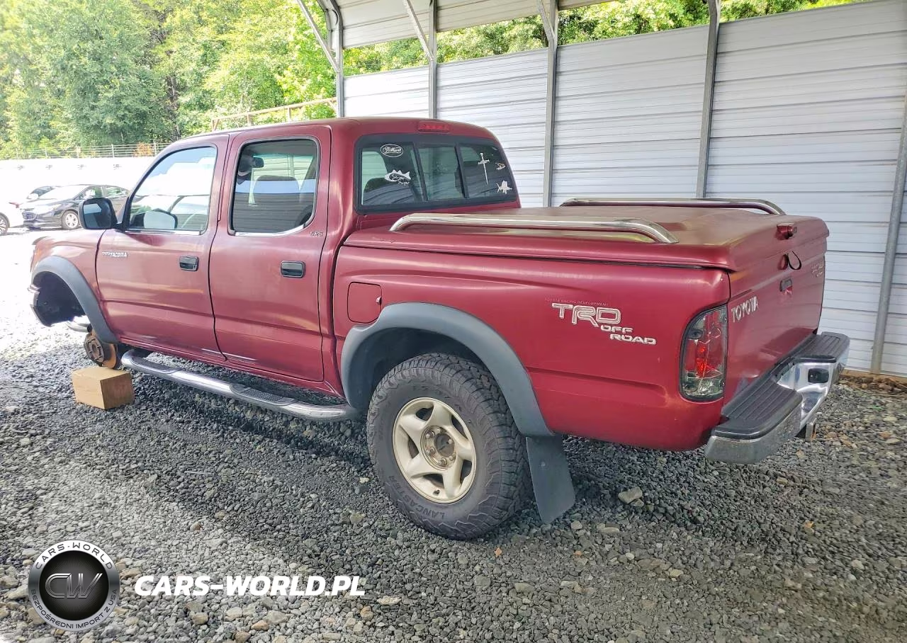 2004 Toyota Tacoma Double Cab Prerunner VIN:5TEGN92N54Z429234 - 2