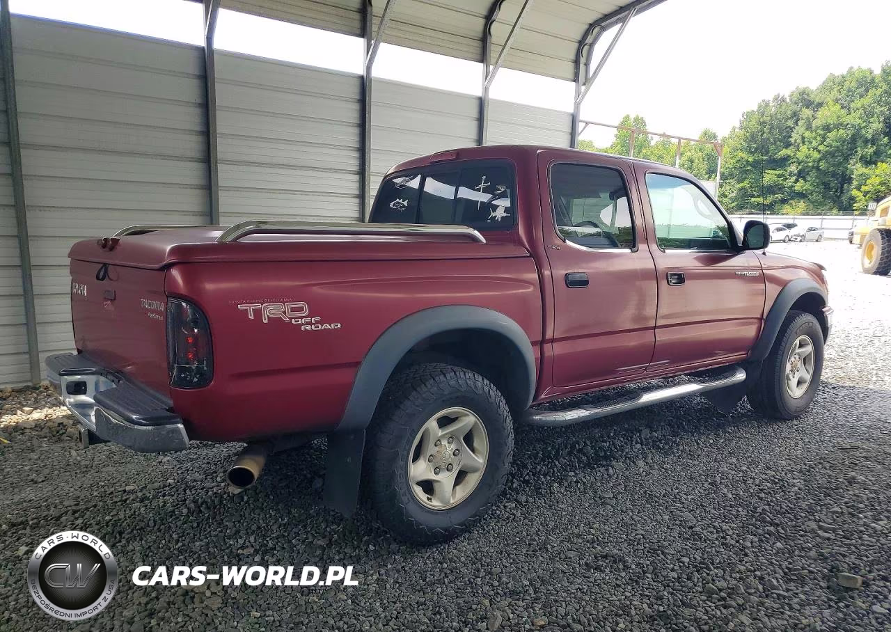 2004 Toyota Tacoma Double Cab Prerunner VIN:5TEGN92N54Z429234 - 3