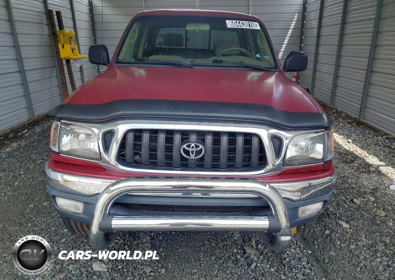 2004 Toyota Tacoma Double Cab Prerunner VIN:5TEGN92N54Z429234 - 5