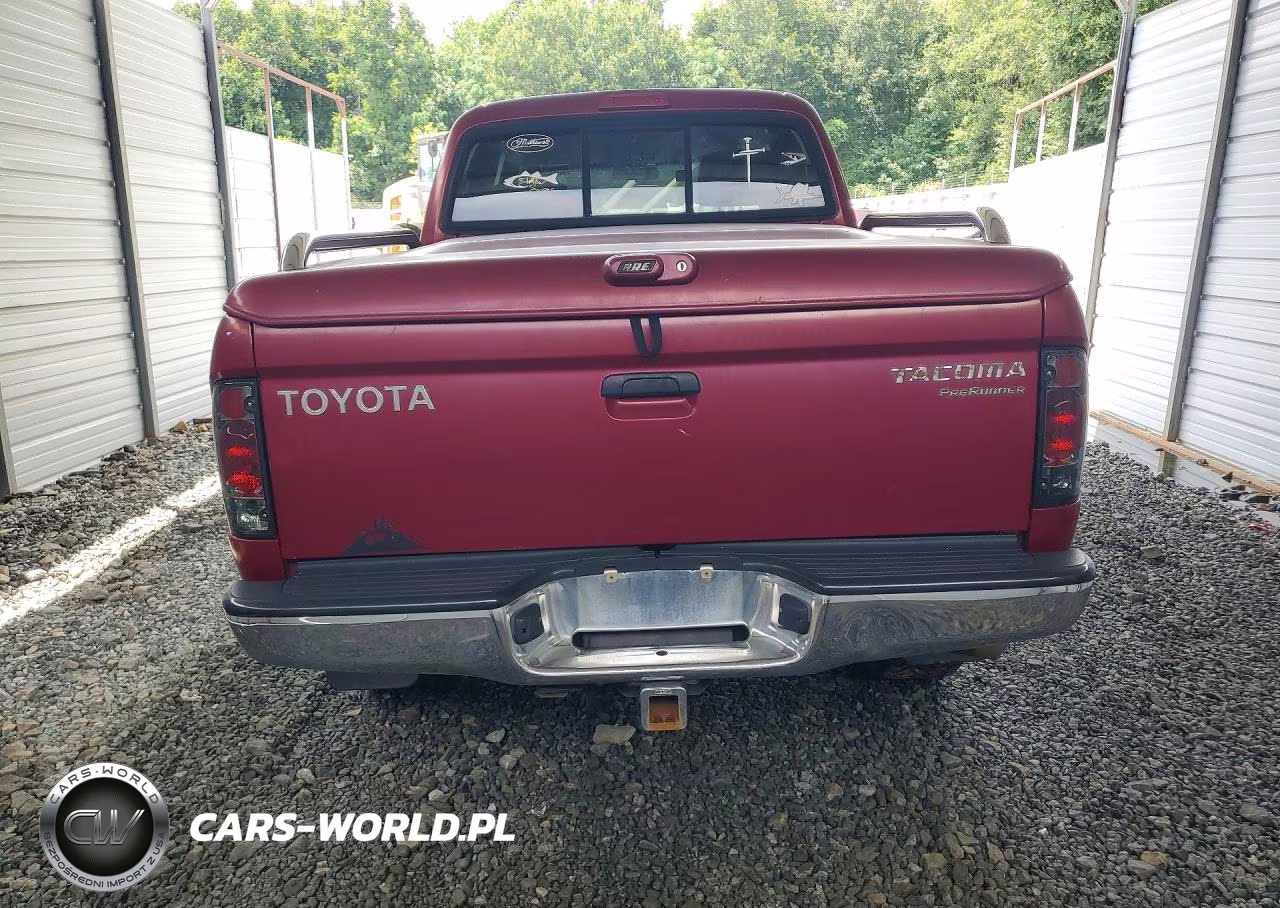 2004 Toyota Tacoma Double Cab Prerunner VIN:5TEGN92N54Z429234 - 6