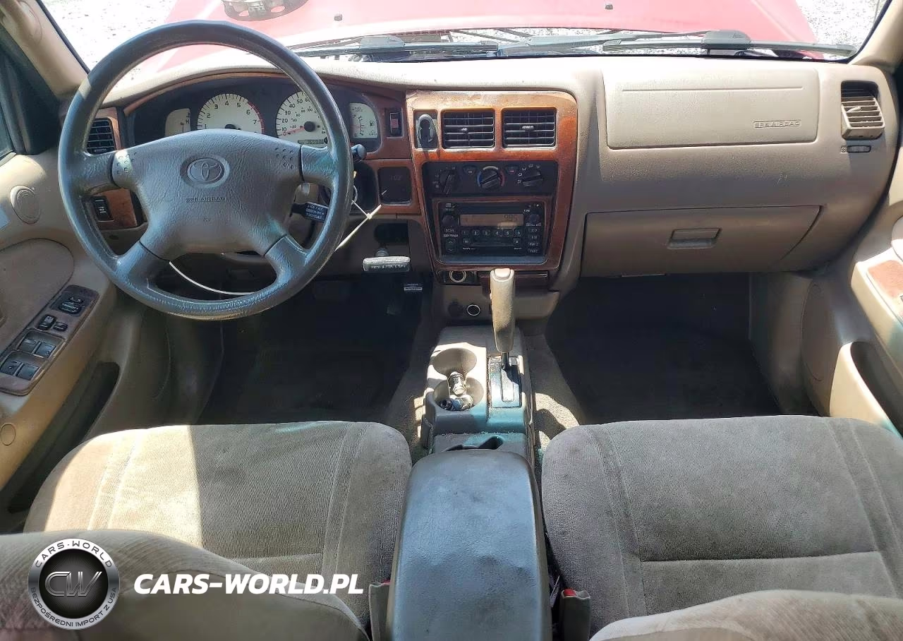 2004 Toyota Tacoma Double Cab Prerunner VIN:5TEGN92N54Z429234 - 8