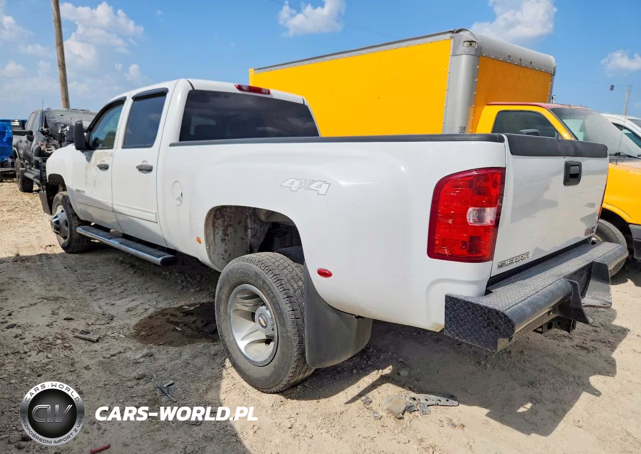 2011 Chevrolet Silverado K3500 Lt VIN:1GC4K0C84BF145927 - 2