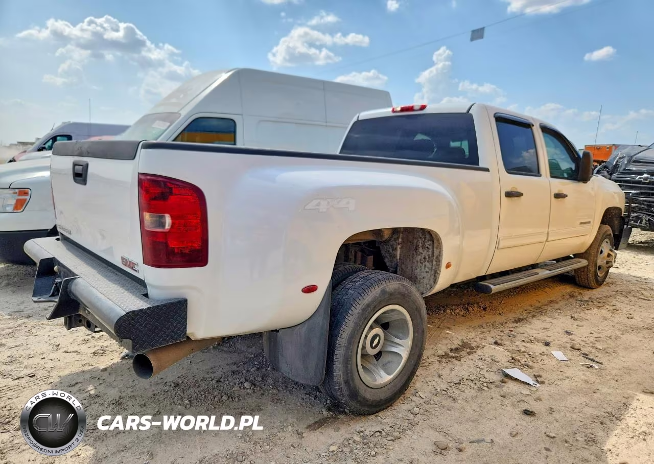 2011 Chevrolet Silverado K3500 Lt VIN:1GC4K0C84BF145927 - 3