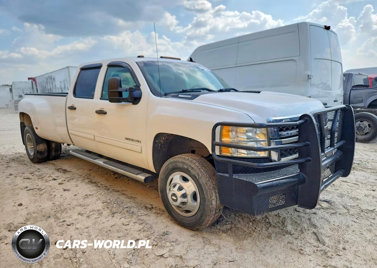 2011 Chevrolet Silverado K3500 Lt VIN:1GC4K0C84BF145927 - 4