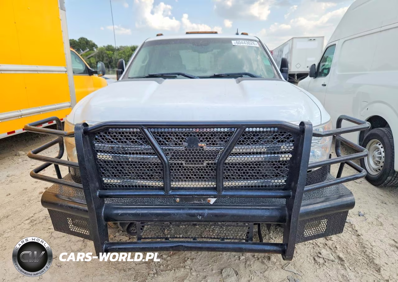 2011 Chevrolet Silverado K3500 Lt VIN:1GC4K0C84BF145927 - 5