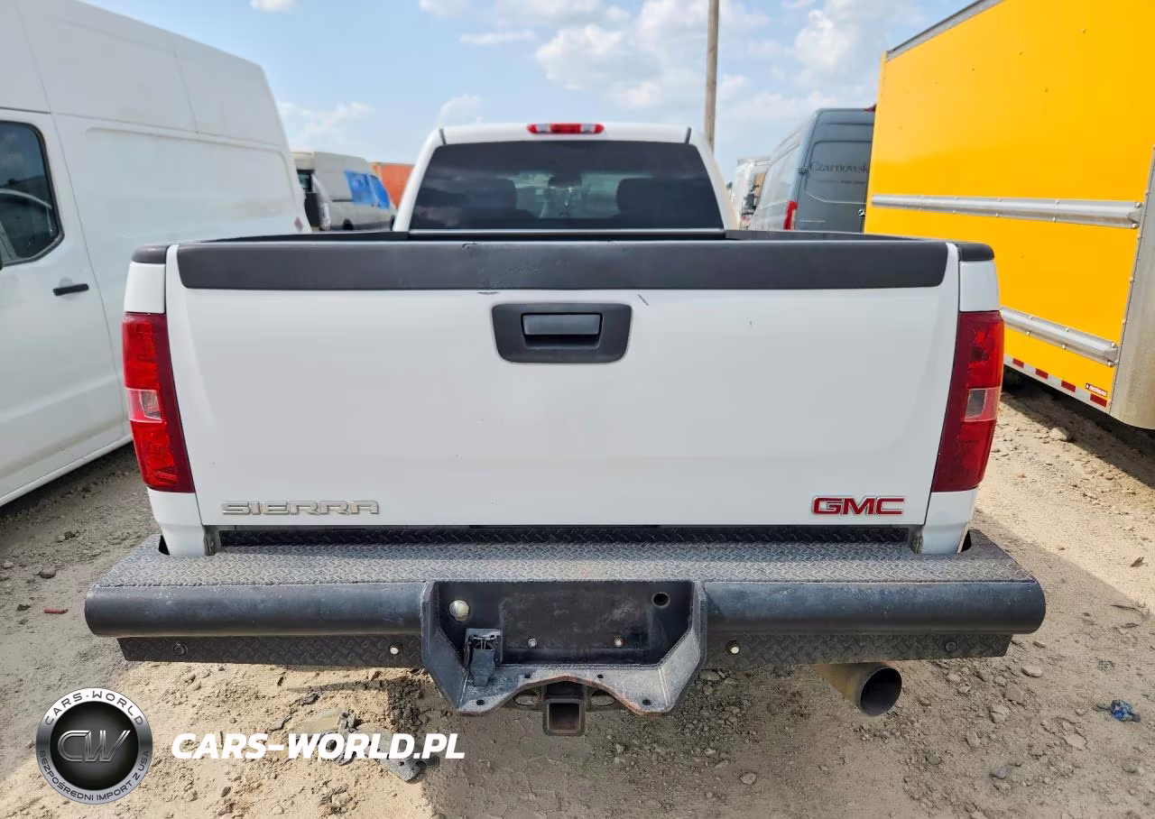2011 Chevrolet Silverado K3500 Lt VIN:1GC4K0C84BF145927 - 6