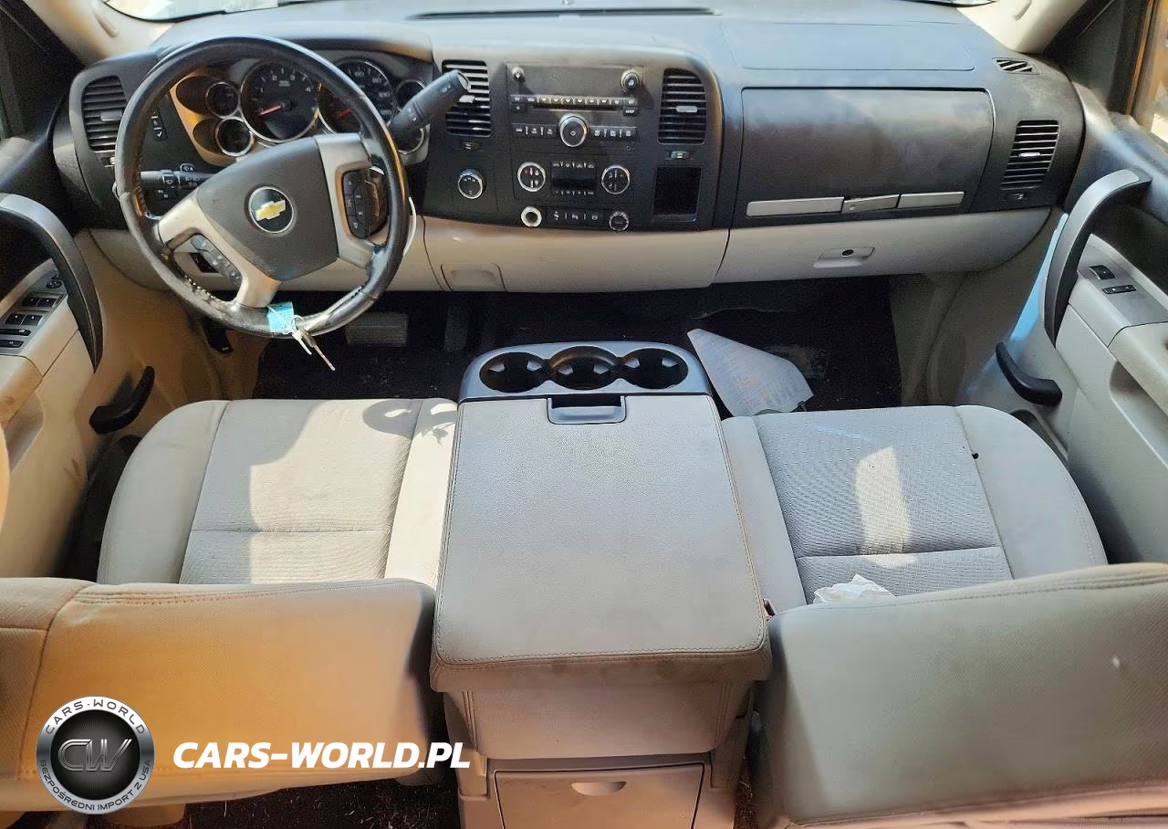 2011 Chevrolet Silverado K3500 Lt VIN:1GC4K0C84BF145927 - 8