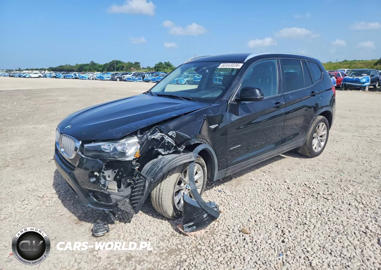 2016 BMW X3 xDrive28I – zdjęcie 1 z 13