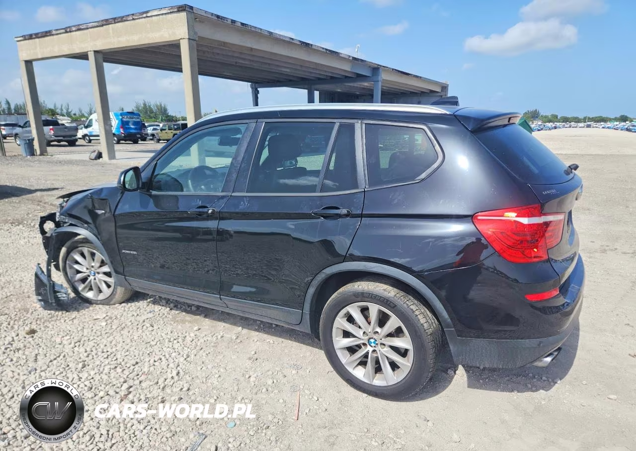 2016 BMW X3 xDrive28I VIN:5UXWX9C52G0D71092 - 2