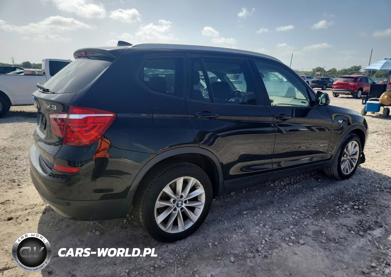 2016 BMW X3 xDrive28I VIN:5UXWX9C52G0D71092 - 3