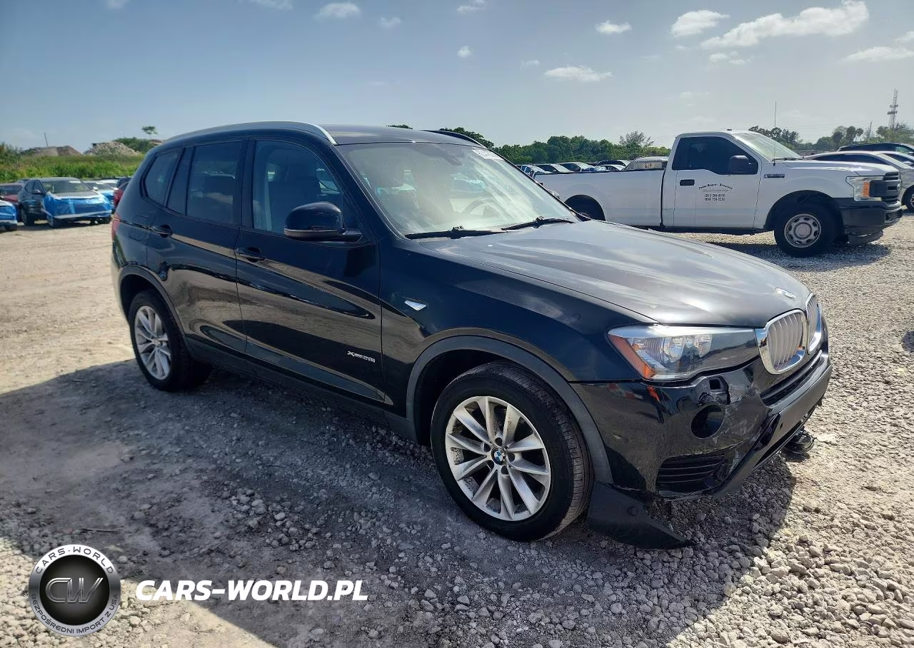 2016 BMW X3 xDrive28I VIN:5UXWX9C52G0D71092 - 4