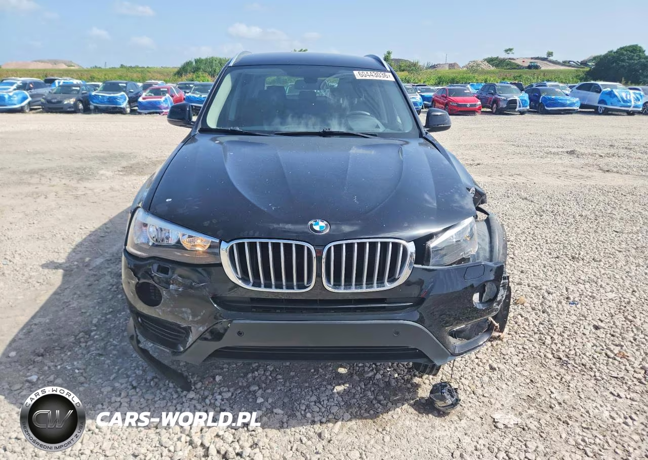2016 BMW X3 xDrive28I VIN:5UXWX9C52G0D71092 - 5