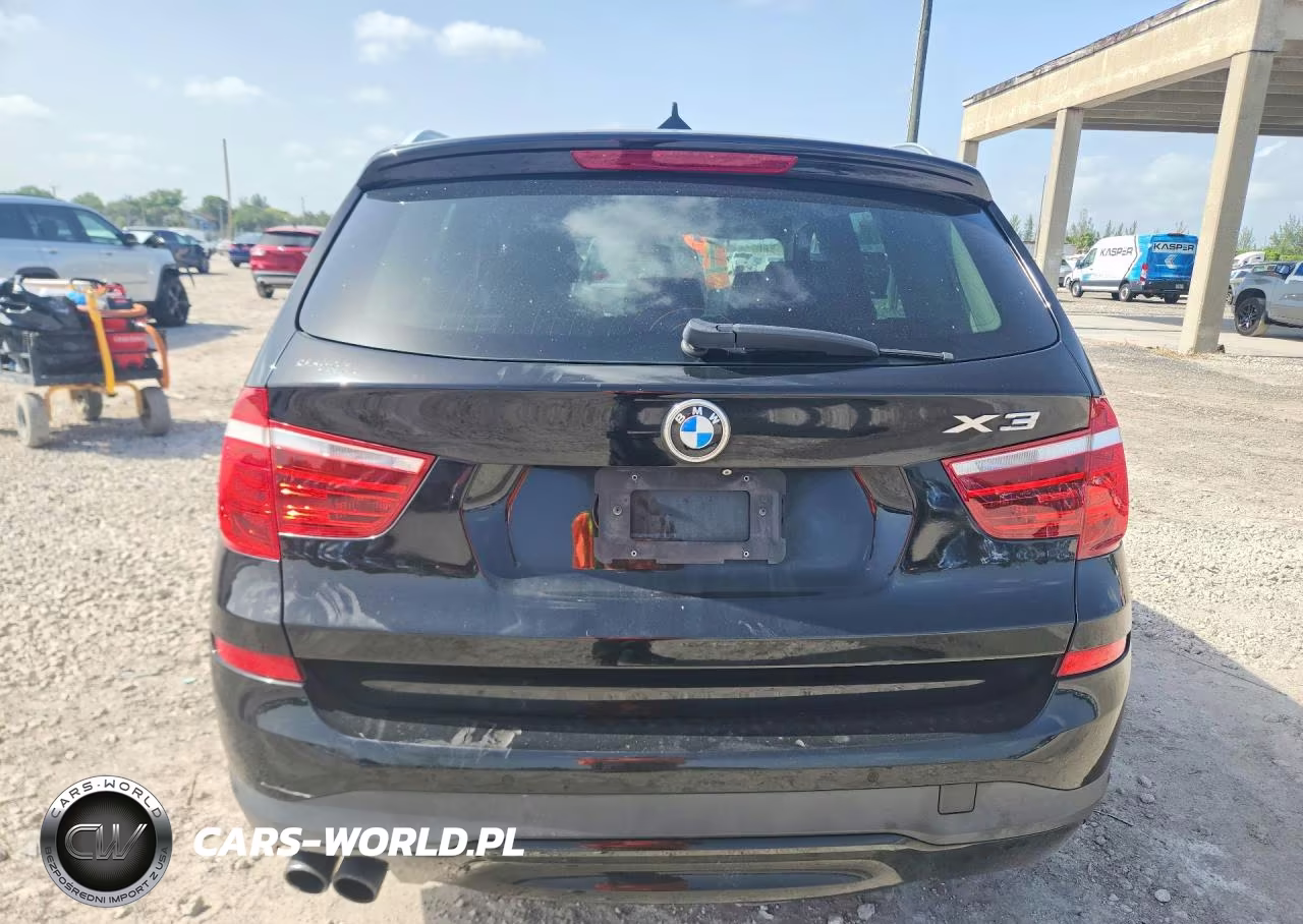 2016 BMW X3 xDrive28I VIN:5UXWX9C52G0D71092 - 6