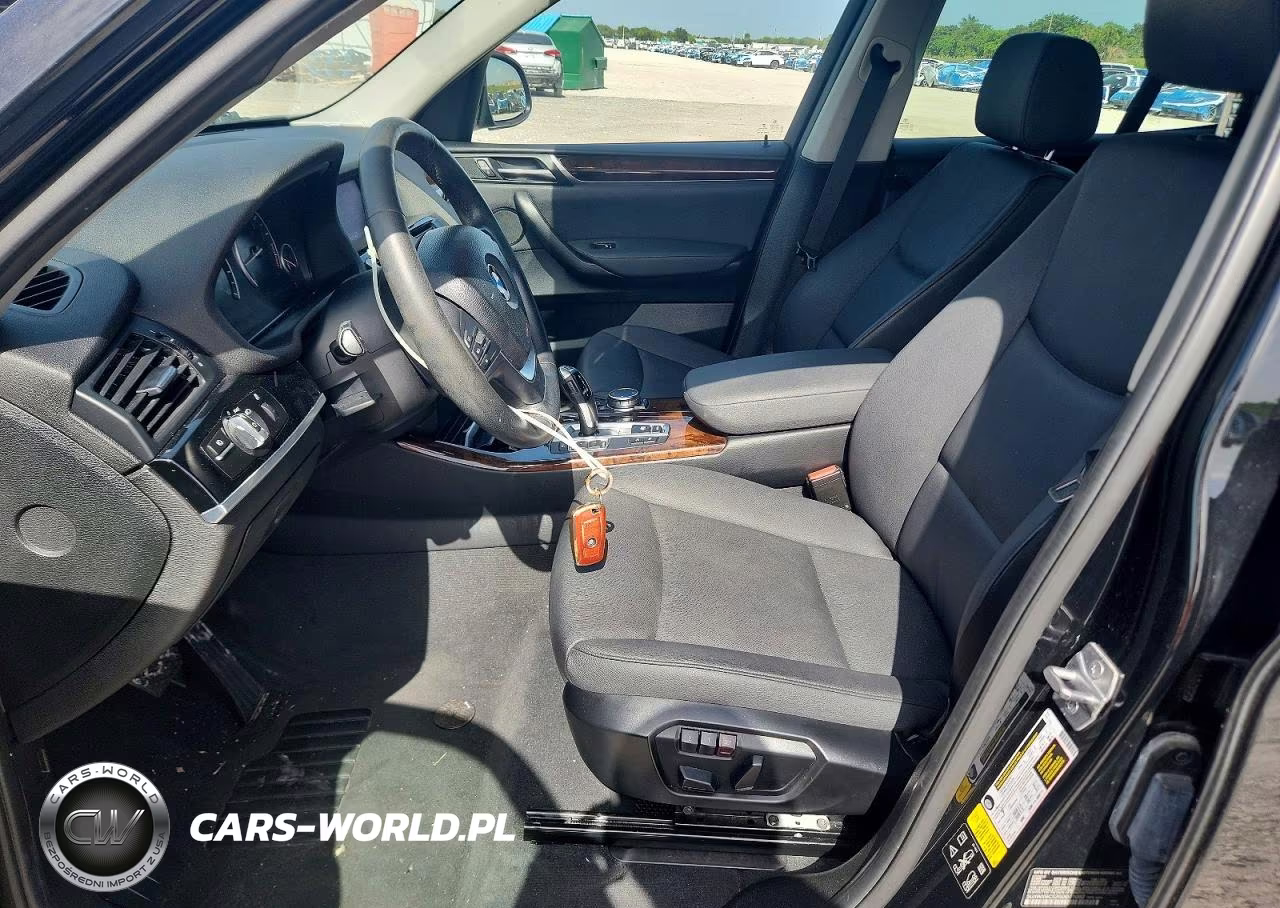 2016 BMW X3 xDrive28I VIN:5UXWX9C52G0D71092 - 7