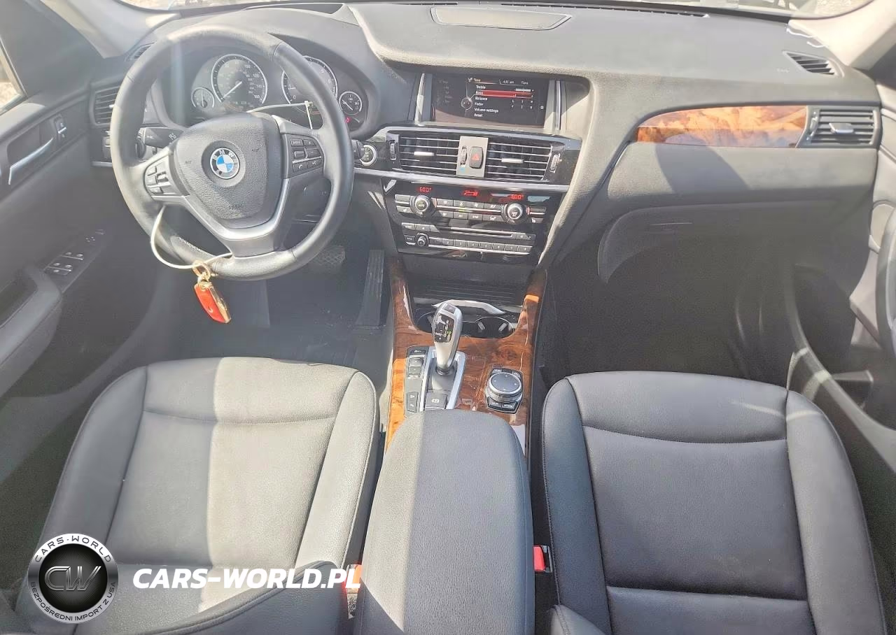 2016 BMW X3 xDrive28I VIN:5UXWX9C52G0D71092 - 8