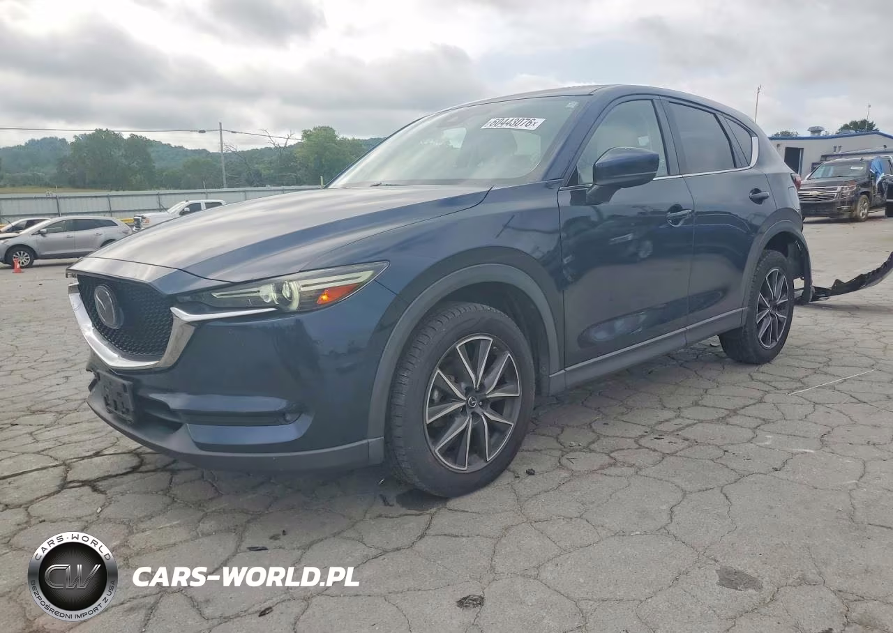 2017 Mazda Cx-5 Grand Touring