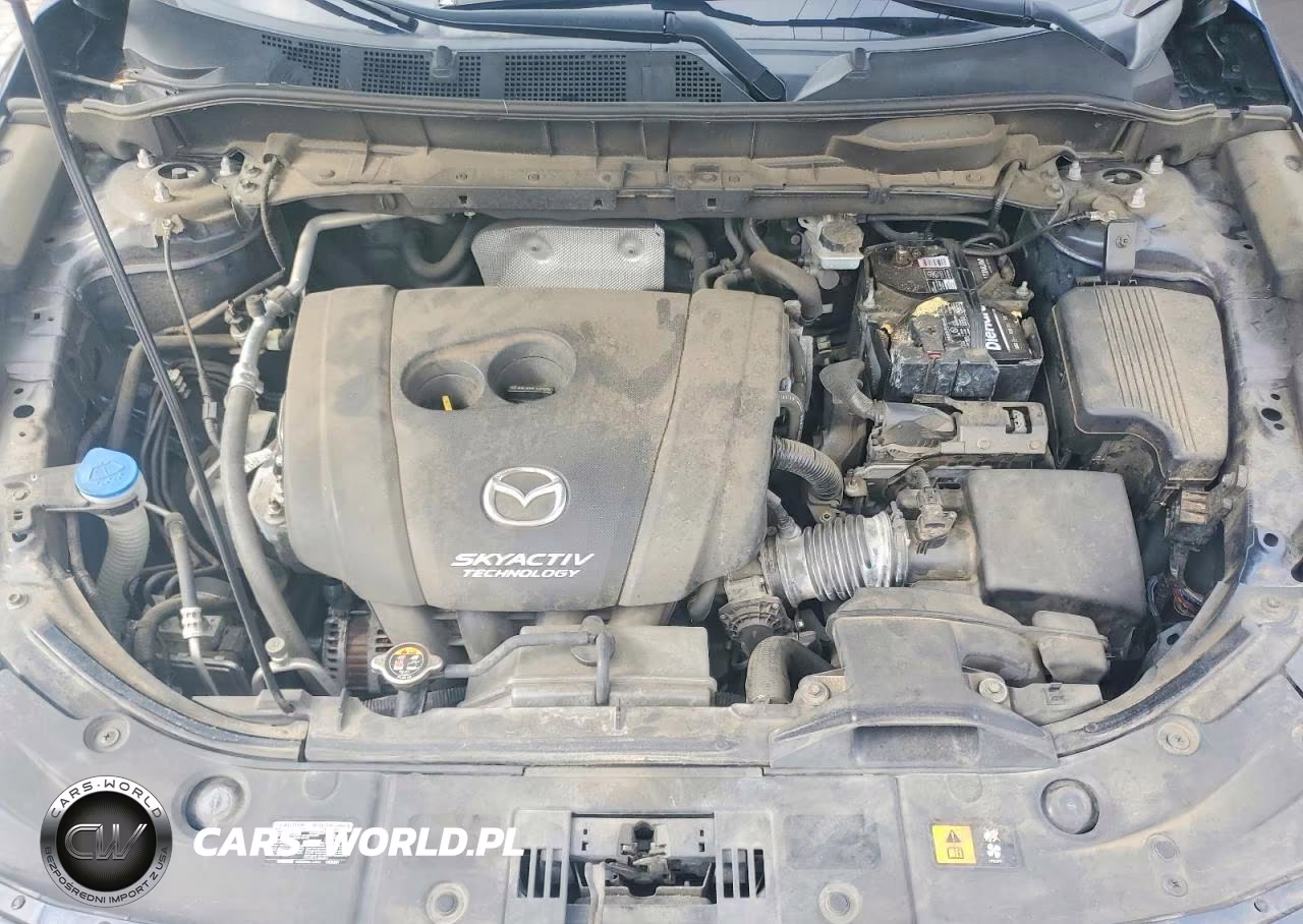 2017 Mazda Cx-5 Grand Touring VIN:JM3KFADL3H0142993 - 12