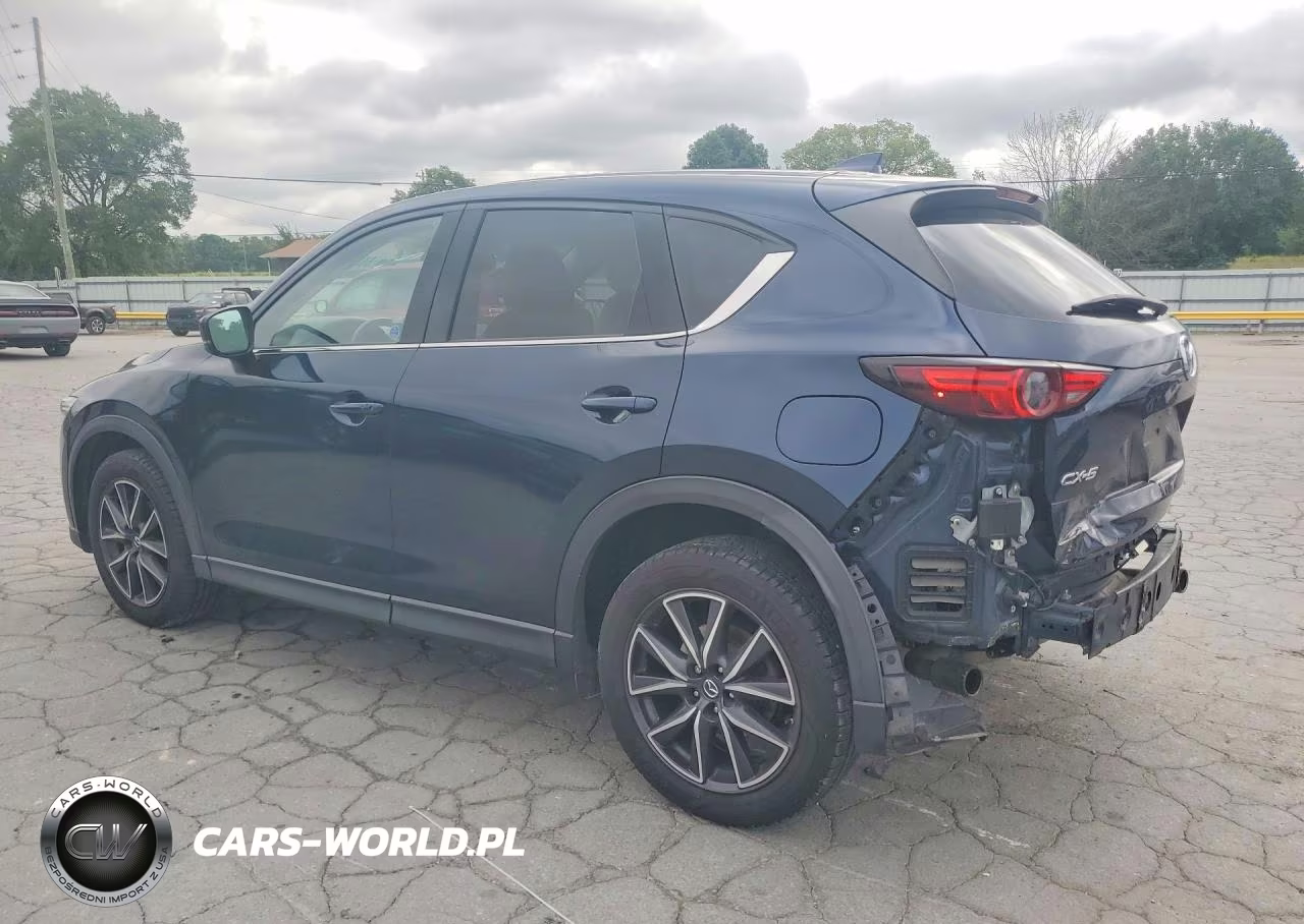2017 Mazda Cx-5 Grand Touring VIN:JM3KFADL3H0142993 - 2