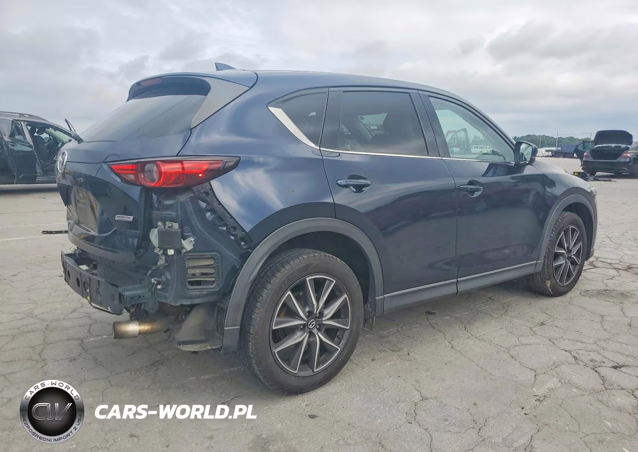 2017 Mazda Cx-5 Grand Touring VIN:JM3KFADL3H0142993 - 3