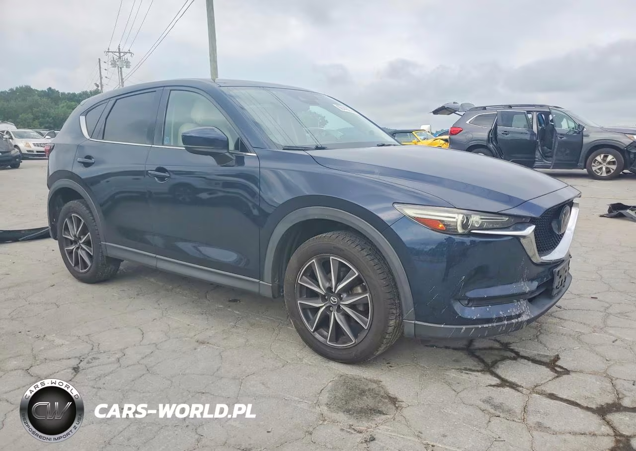 2017 Mazda Cx-5 Grand Touring VIN:JM3KFADL3H0142993 - 4